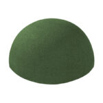 Halvball grønn 345 mm