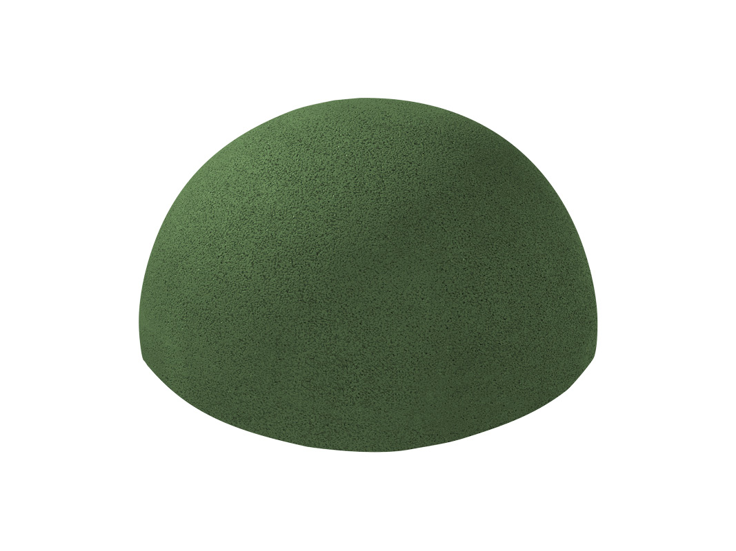 Halvball grønn 345 mm
