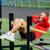 Egenvektstrening for utendørs trening og treningsparker