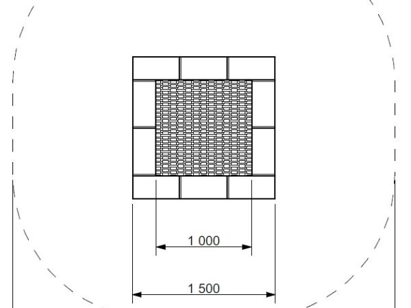 Pako 150 trampoline