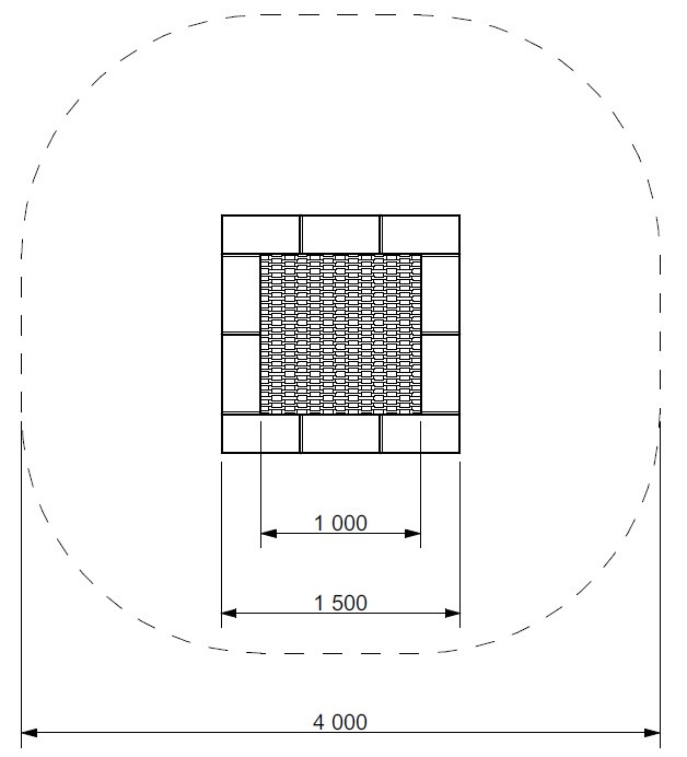 Pako 150 trampoline