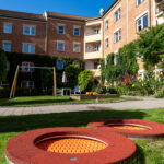 Trampoline Rado 125 - 225 cm EPDM-farger