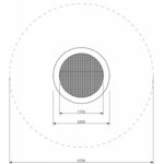 Trampoline sikkerhetssone