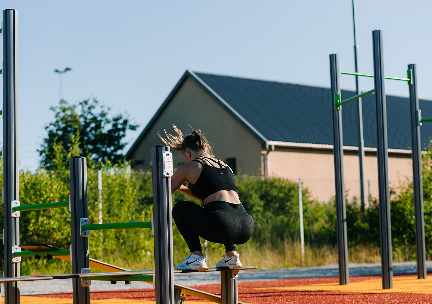 Treningspark i Halden