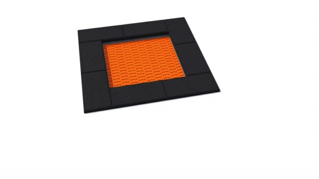 Pako 125 trampoline