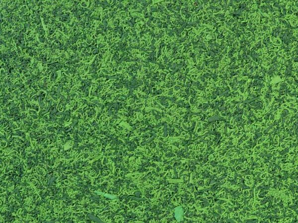 Fallmatte EPDM mulch grønn