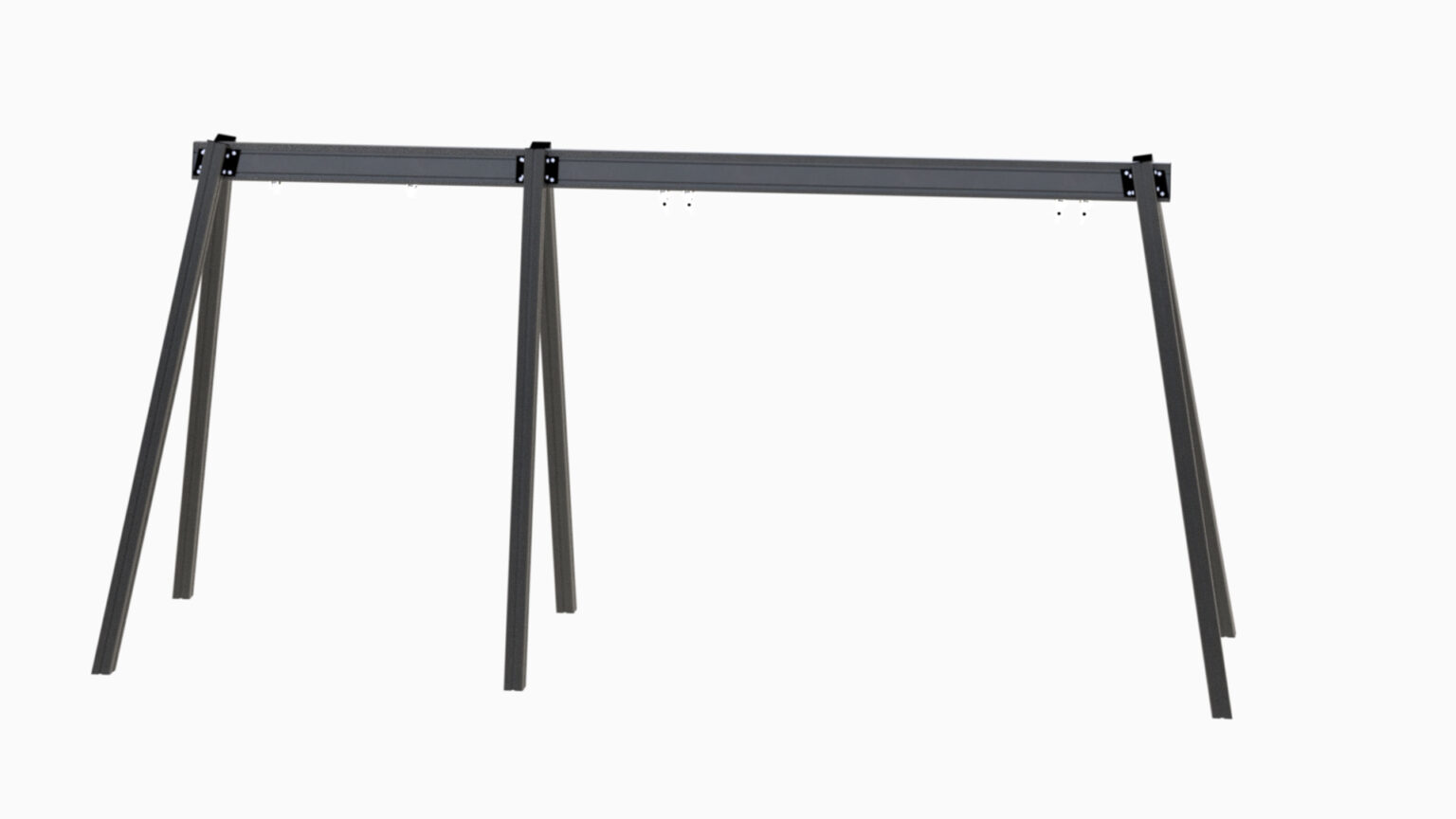 Huskestativ med fuglerede