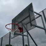Basketkurv i stål