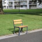 chaise mobilier urbain