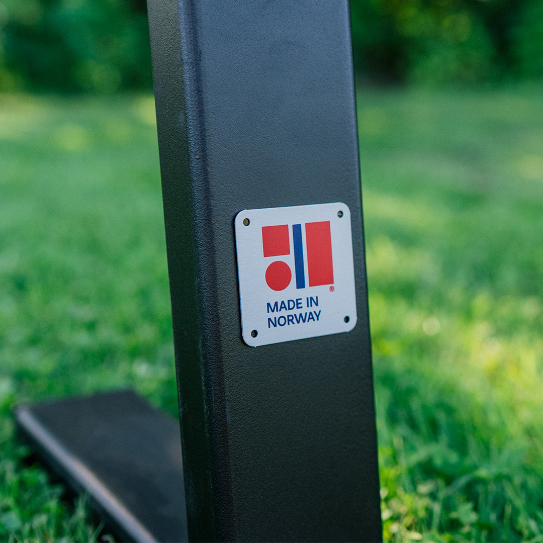 Søve Park Serien 02 Madeinnorway Park - Buet benk