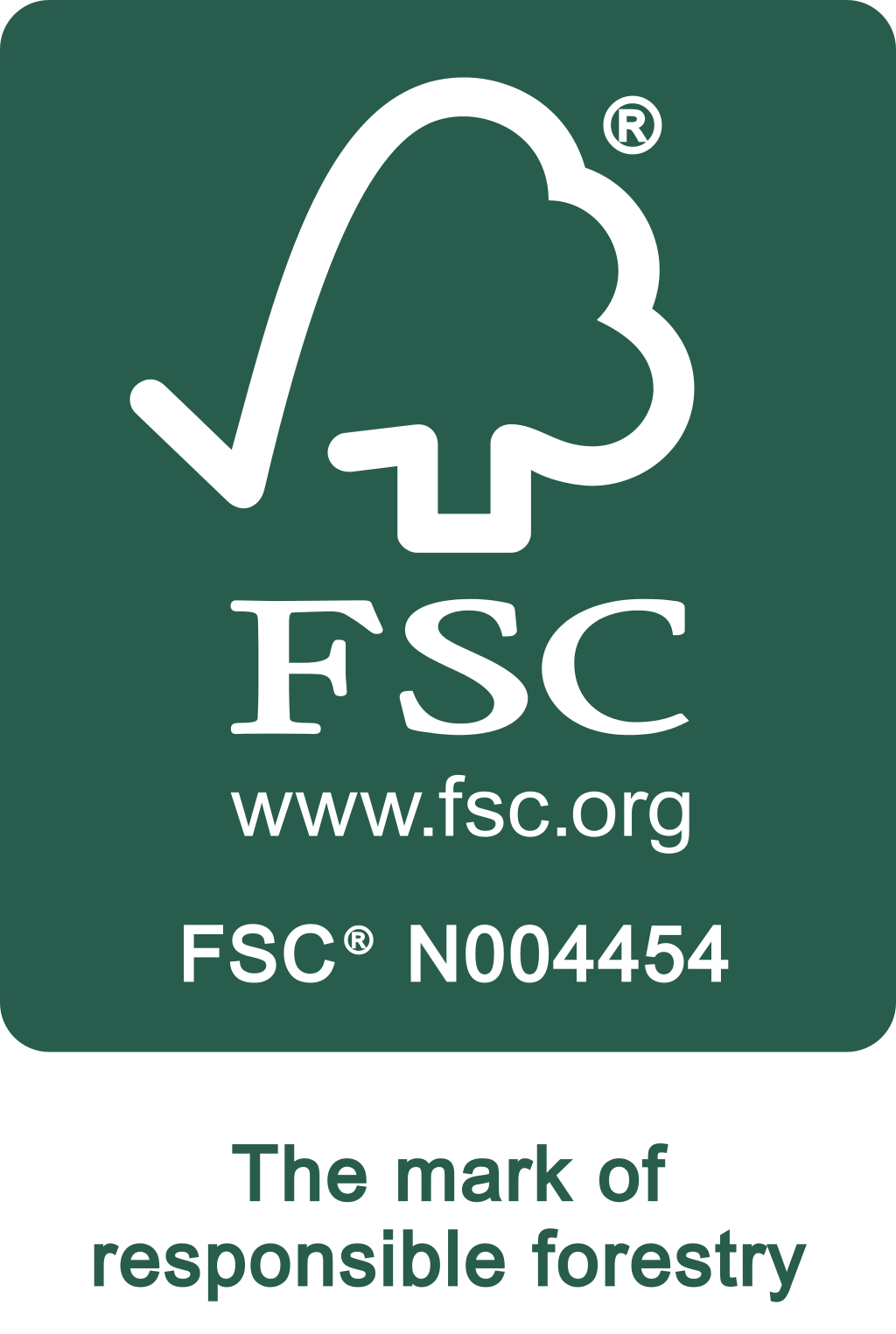Norna FSC-sertifikat