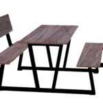 81 200 237 Camera Default Camera Park - Piknikbord med rygg