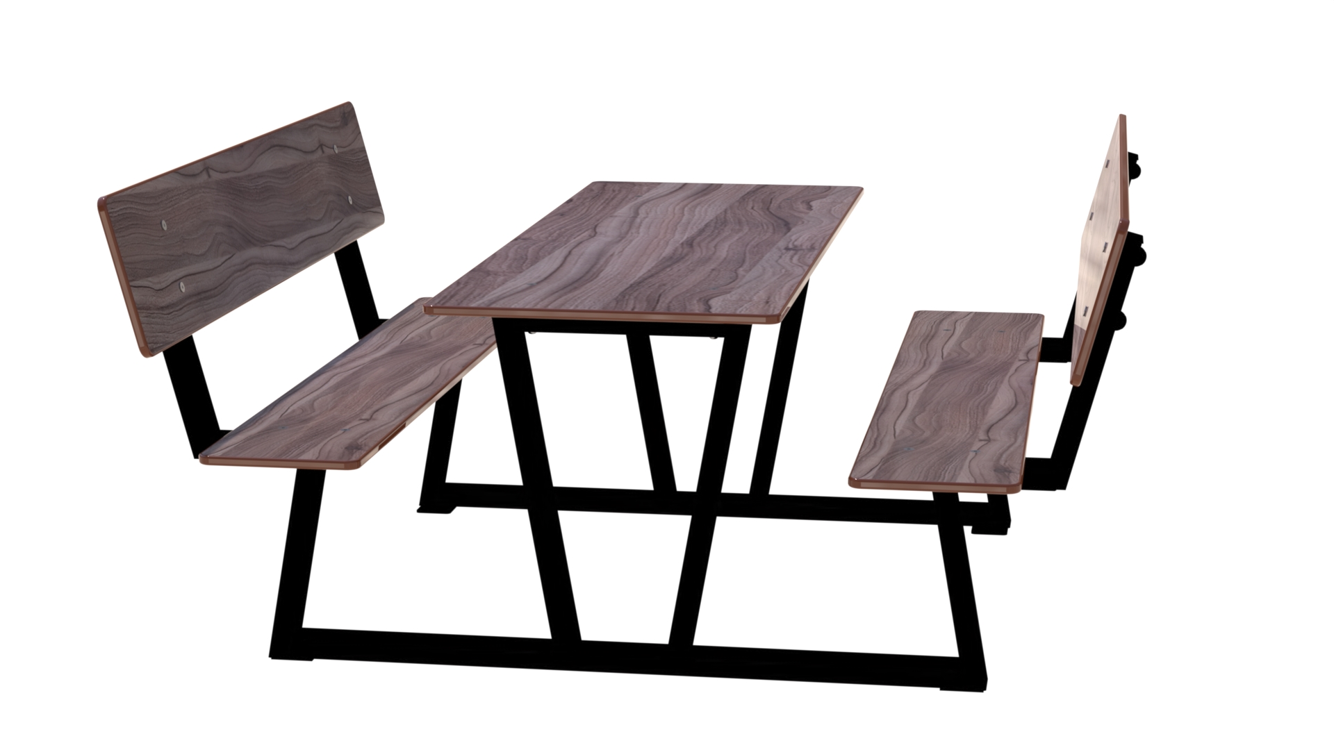 81 200 237 Camera Default Camera Park - Piknikbord med rygg