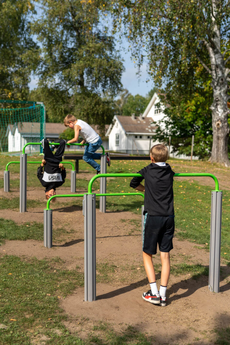 Mer Lek Og Aktivitet På Lunde Skole - Søve