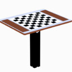 Sjakkbord for utebruk