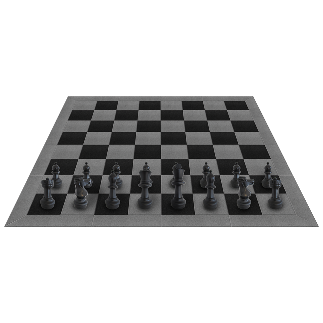 Euroflex sjakk komplett sett