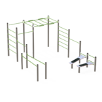 Workout set 2 fallhøyde <1,5 m