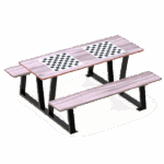 81 200 737 Camera Front Park - Piknikbord Sjekk