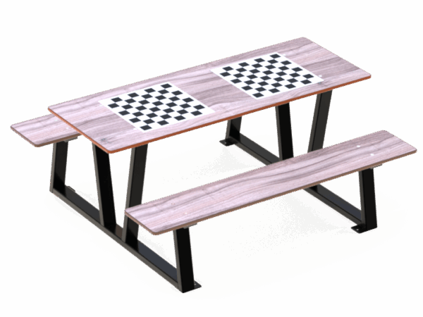 Park - Piknikbord Sjekk