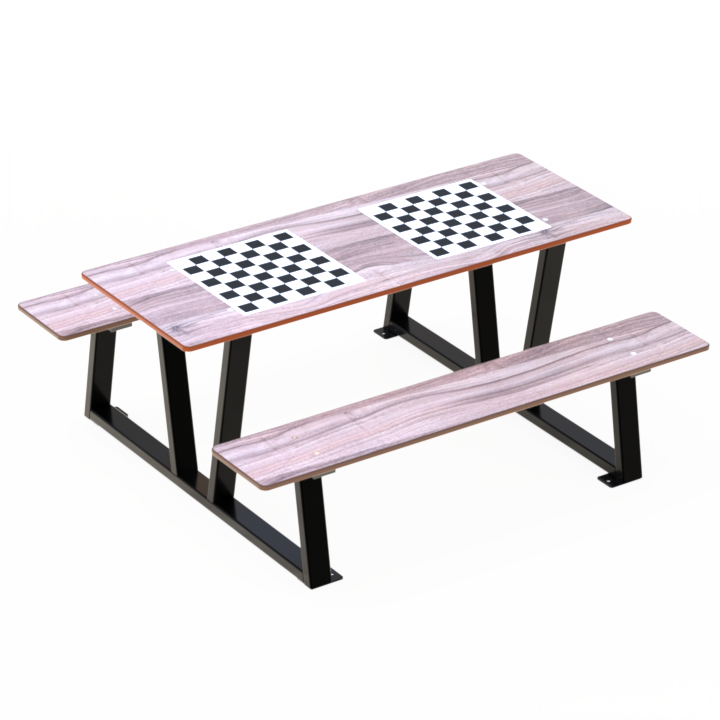 81 200 737 Camera Front Park - Piknikbord Sjekk