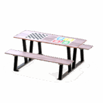 81 200 747 (2) Camera Camera Park - Piknikbord Spillmix