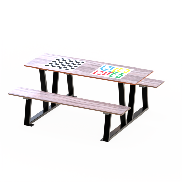 81 200 747 (2) Camera Camera Park - Piknikbord Spillmix