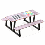 81 200 747 (2) Camera Front Park - Piknikbord Spillmix