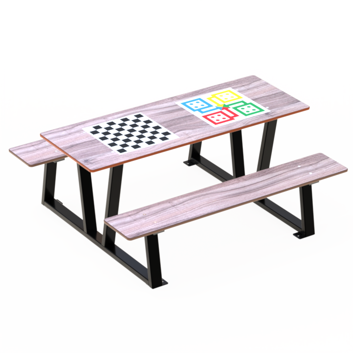 81 200 747 (2) Camera Front Park - Piknikbord Spillmix