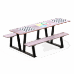 Park - Piknikbord Spillmix Universell