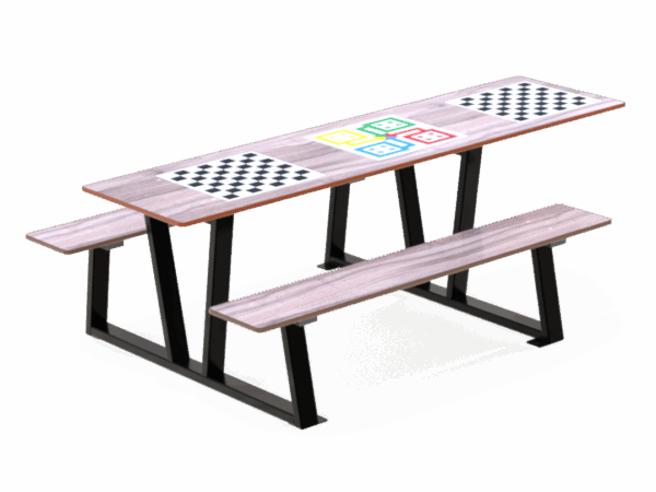 Park - Piknikbord Spillmix Universell