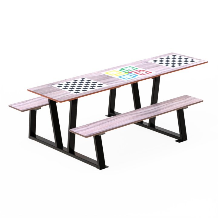 Park - Piknikbord Spillmix Universell