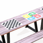 Park - Piknikbord Spillmix Universell