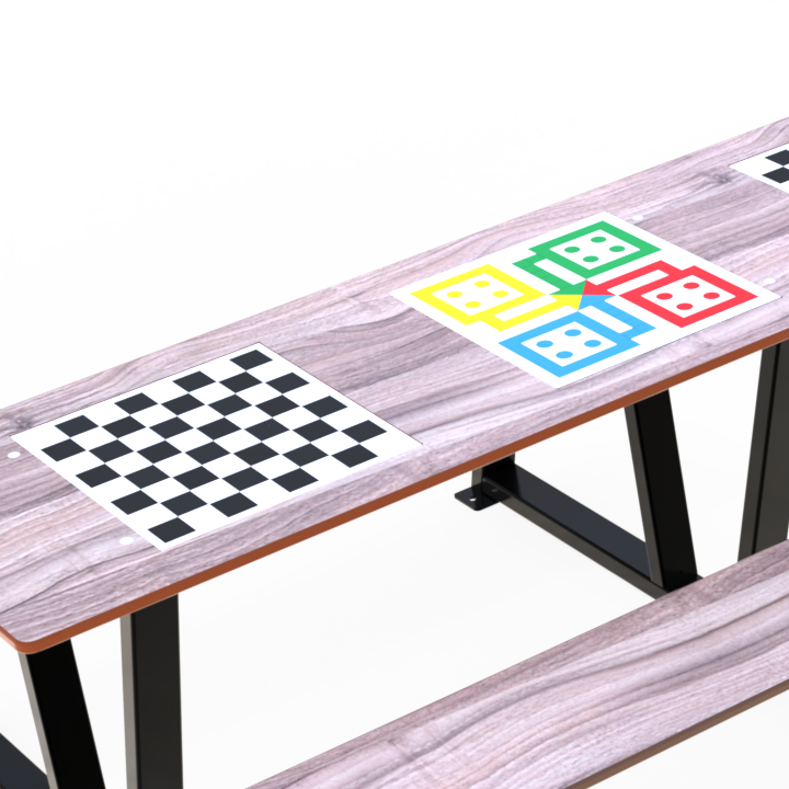 Park - Piknikbord Spillmix Universell