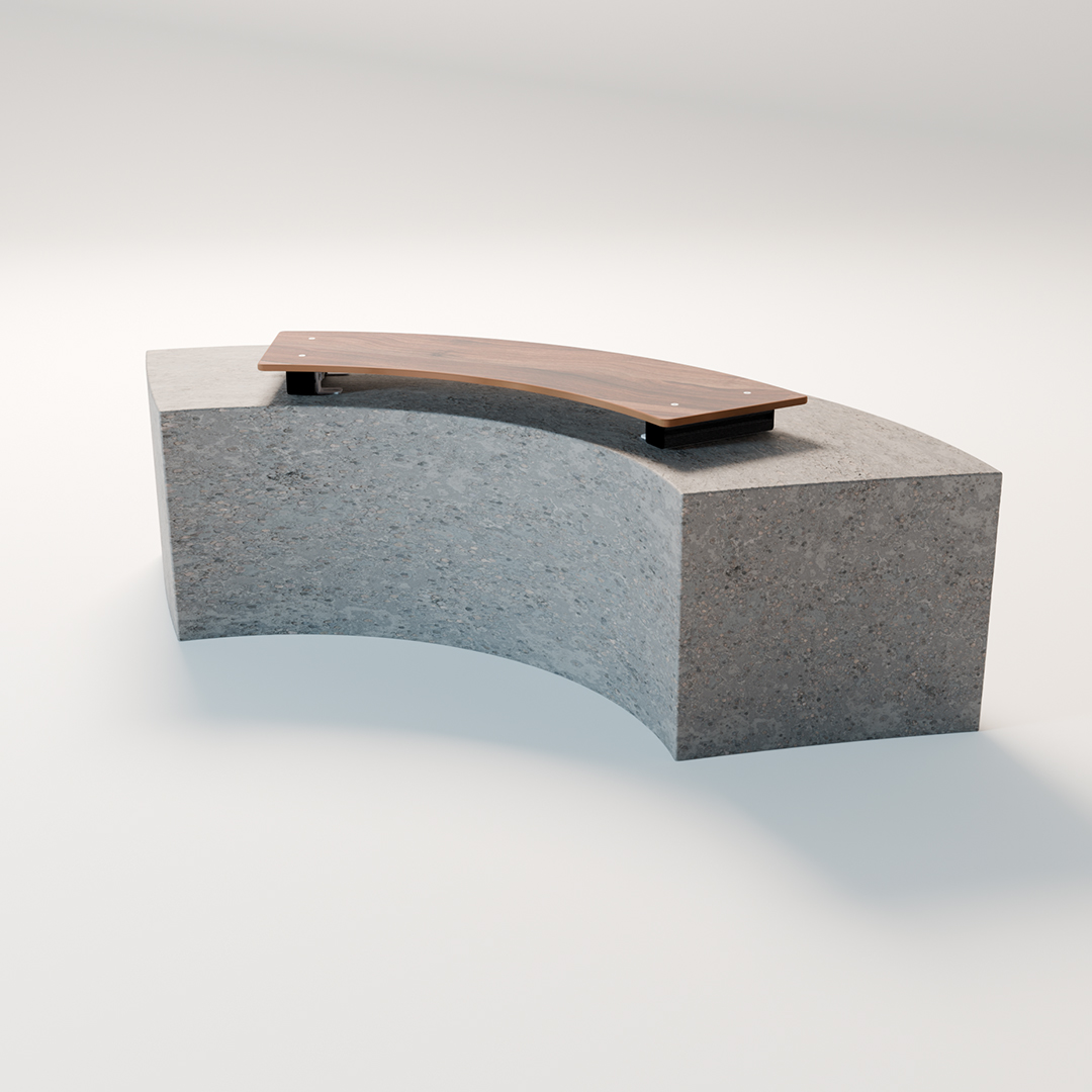 Park - Buet benk basis