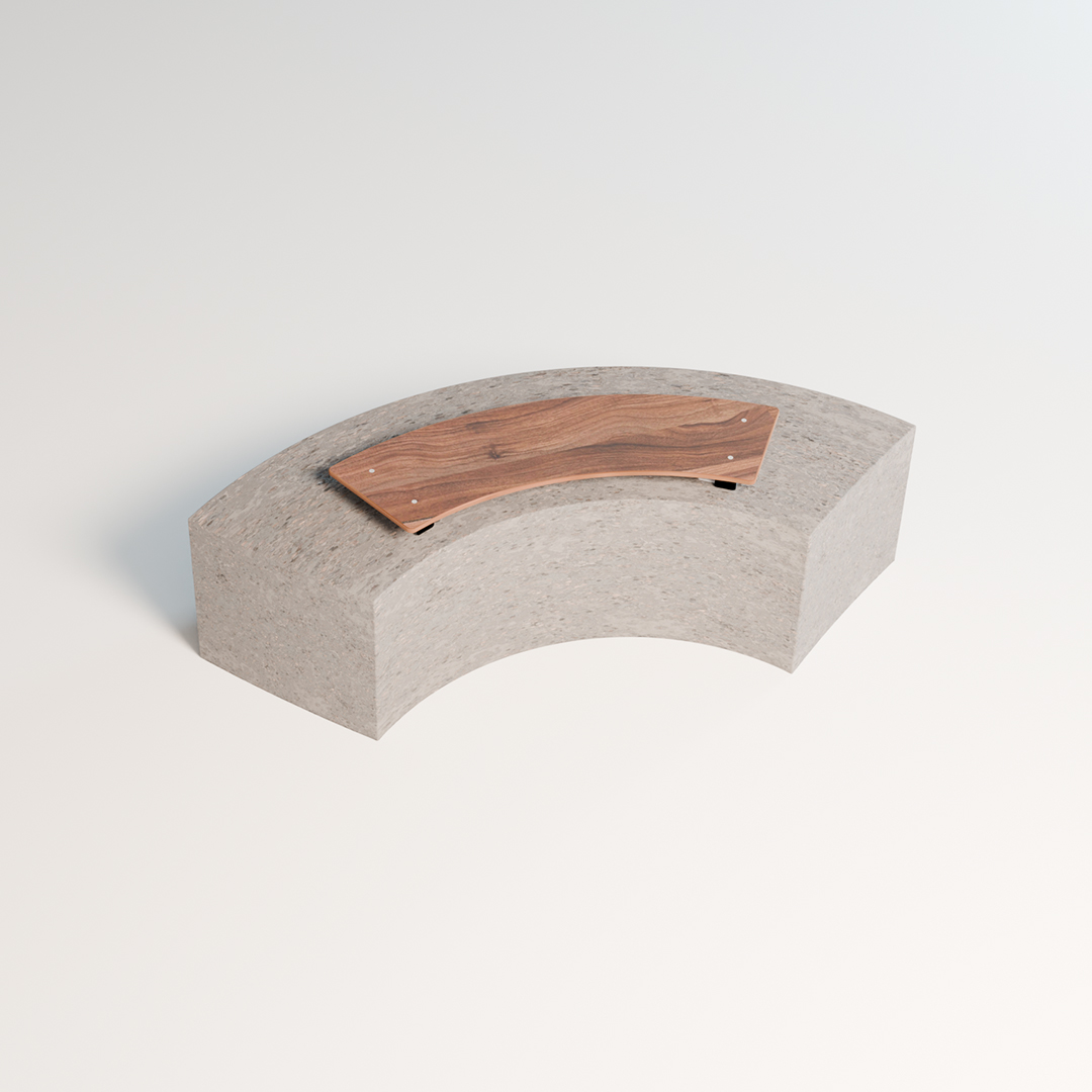 Park - Buet benk basis