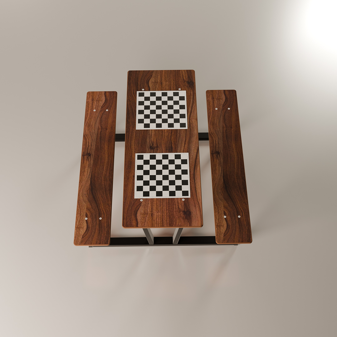 Park - Piknikbord Sjakk