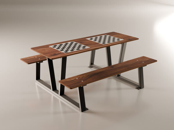 Park - Piknikbord Sjakk