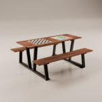 Parkbord Spillmix Søve AS Park - Piknikbord Spillmix