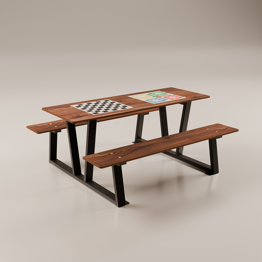 Parkbord Spillmix Søve AS Park - Piknikbord Spillmix