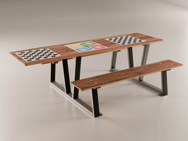 Park - Piknikbord Spillmix Universell