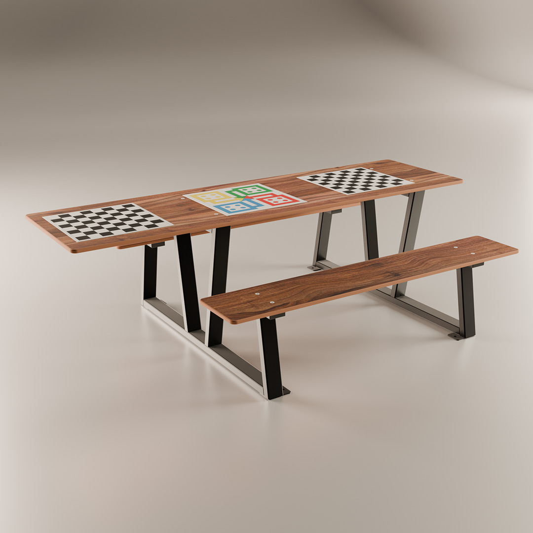 Park - Piknikbord Spillmix Universell