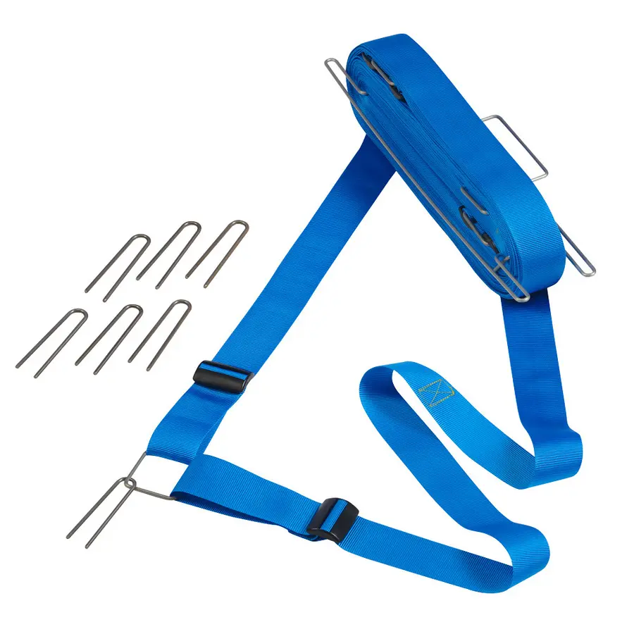 Sandvolleyballsett Club II med banemarkering