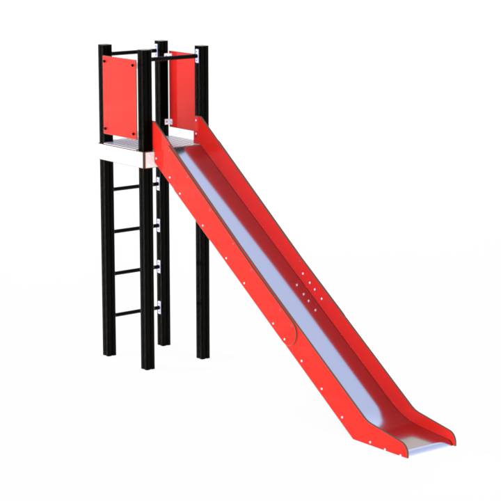 Frittstående rutsjebane