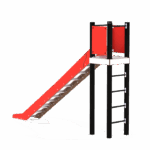 Frittstående rutsjebane