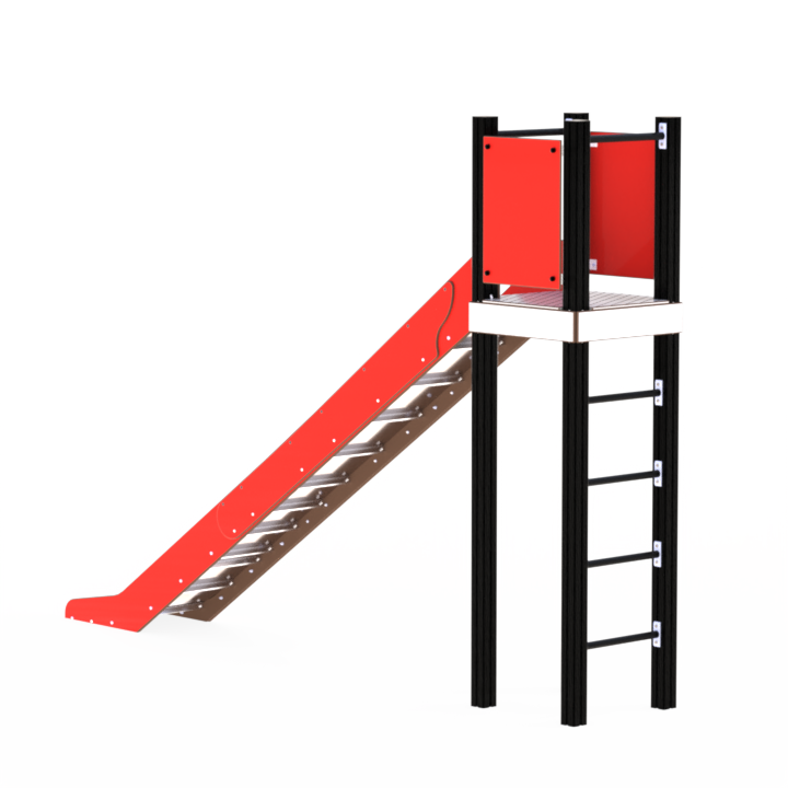 Frittstående rutsjebane