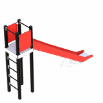 Frittstående rutsjebane