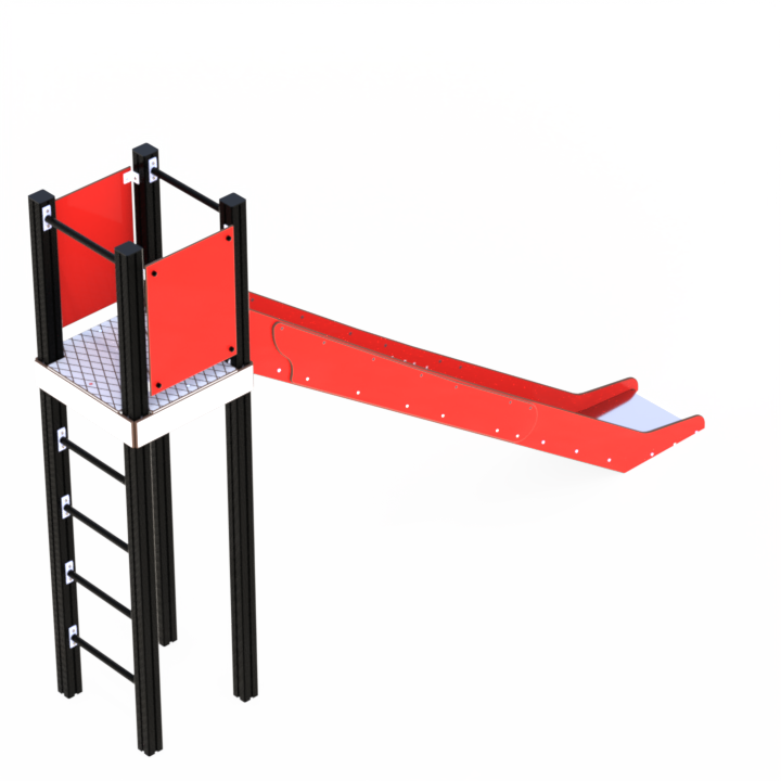 Frittstående rutsjebane