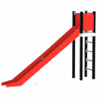 Frittstående rutsjebane